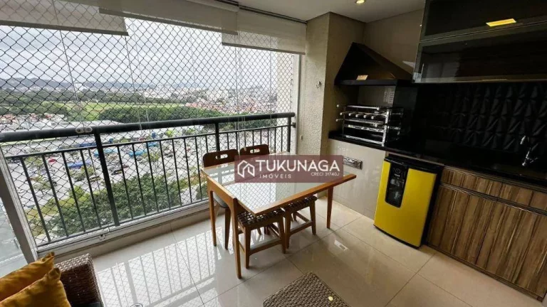 Imagem Apartamento com 3 quartos à venda, 95 m² por R$ 1.090.000 - Jardim Flor da Montanha - Guarulhos/SP