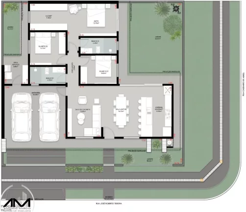 CASA RESIDENCIAL em DOURADOS - MS, JARDIM CRISTHAIS