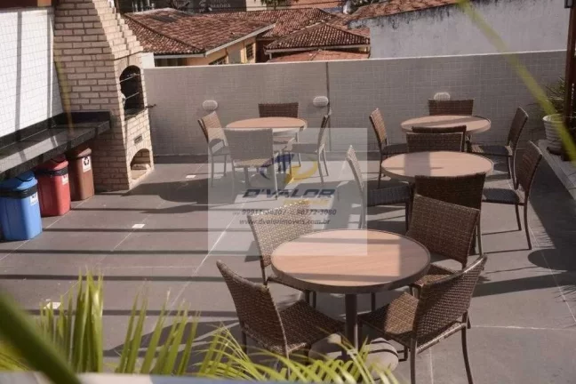 Imagem Vendo Apartamento com 88 m², 3 quartos s/ 1 suíte, sala p/ 2 ambientes e 2 vagas