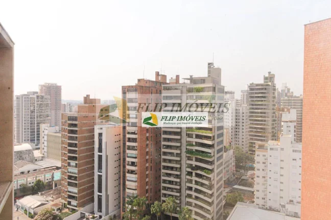 Imagem Cobertura linear com 452m², 3 suítes com piscina privativa sauna e churrasqueira no miolo Cambuí