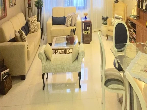 Imagem APARTAMENTO COM 4 DORMITÓRIOS À VENDA, 180 M² POR R$ 960.000,00 - PONTA DA PRAIA - SANTOS/SP