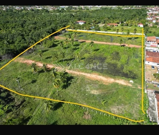 Imagem Terreno - 1,7 ha - Lucena, PB.