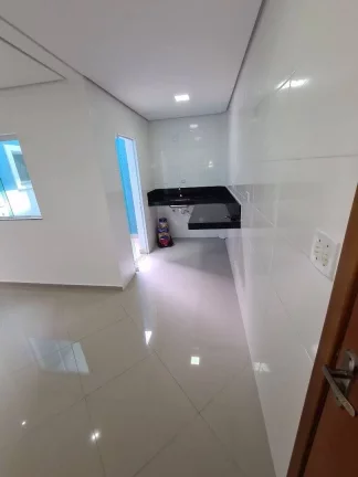 Imagem Apartamento com 2 dormitórios à venda, 37 m² por R$ 232.000 - Jardim Utinga - Santo André/SP