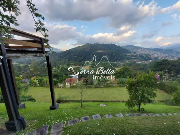 Imagem Casa com 5 dormitórios à venda, 500 m² por R$ 1.350.000,00 - Golfe - Teresópolis/RJ