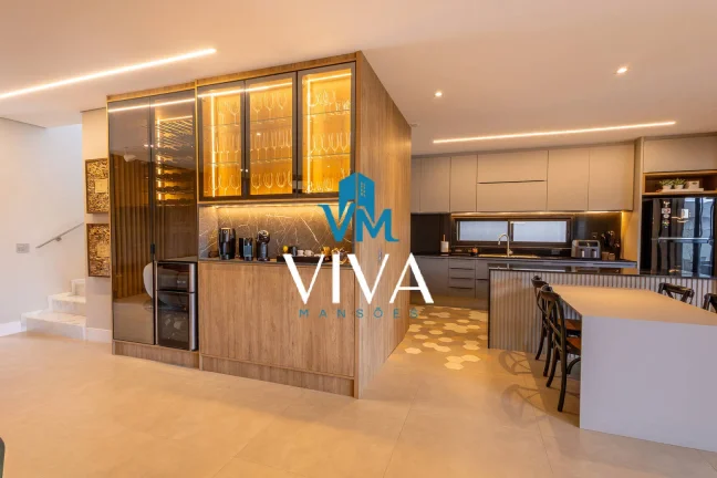 Imagem Casa, 3 suítes, 450M², 6 vagas - R$4.900.000,00 Cond. Arborais- Campinas/SP