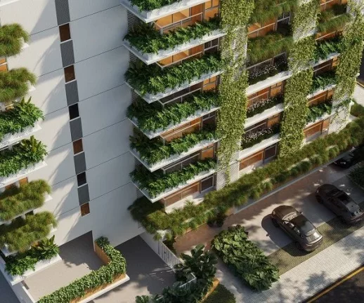 Imagem Apartamento à venda, 60 m² por R$ 968.350,00 - Cabo Branco - João Pessoa/PB