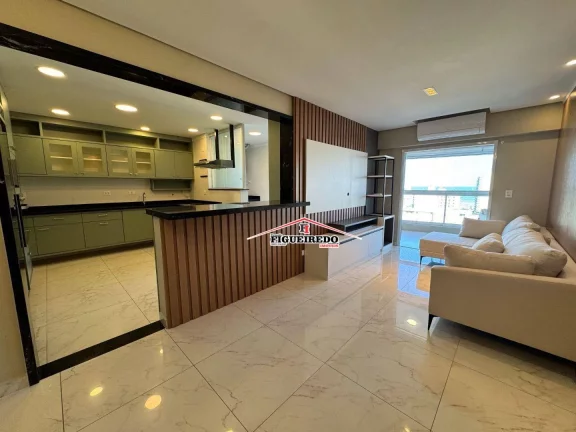 Imagem Apartamento à venda, 148 m² por R$ 1.790.000,00 - Vila Guilhermina - Praia Grande/SP