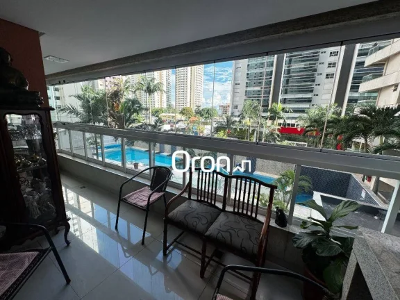 Imagem Apartamento com 3 dormitórios à venda, 116 m² por R$ 990.000,00 - Alto da Glória - Goiânia/GO