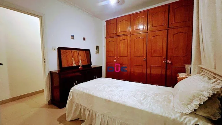 Imagem Apartamento com 3 dormitórios para alugar, 147 m² por R$ 6.500,00/mês - Gonzaga - Santos/SP