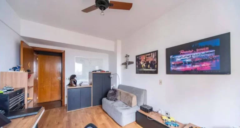 Imagem Apartamento com 4 dormitórios à venda, 180 m² por R$ 890.000,00 - Vila Bastos - Santo André/SP