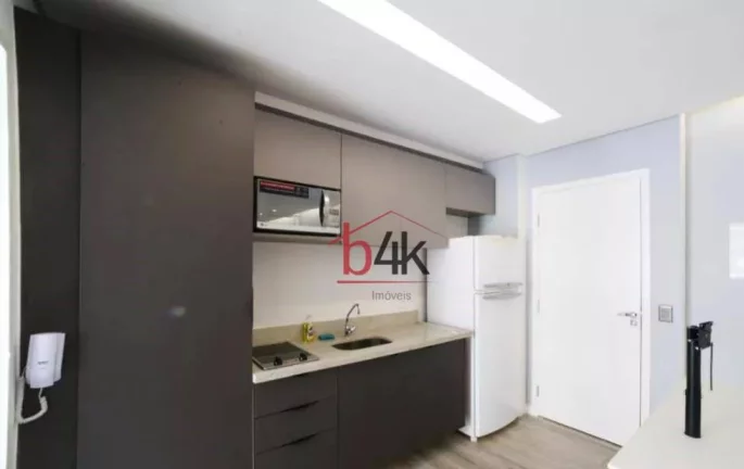 Imagem Apartamento 38 m² à venda no Line Up Campo Belo. Rua Pascal, 1649.