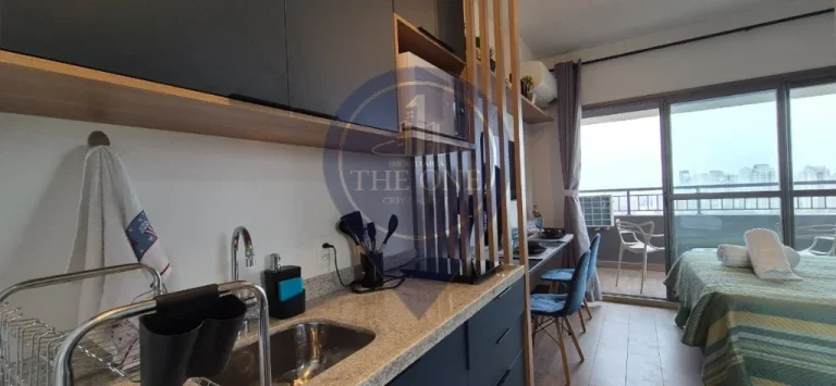 Imagem Studio na Vila Mariana: 1 quarto, 1 suíte, 1 banheiro - À venda ou locação em São Paulo-SP!