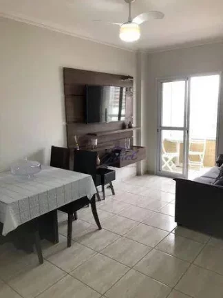 Imagem Apartamento com 2 dormitórios à venda, 75 m² por R$ 440.000,00 - Guilhermina - Praia Grande/SP