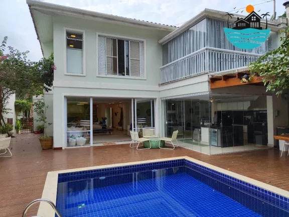 Imagem Casa a Venda no Condominio Raizes Juquehy, Aluguel de Temporada, 04 Suítes, Piscina Privativa , 04 vagas Auto| Juquehy Imobiliária