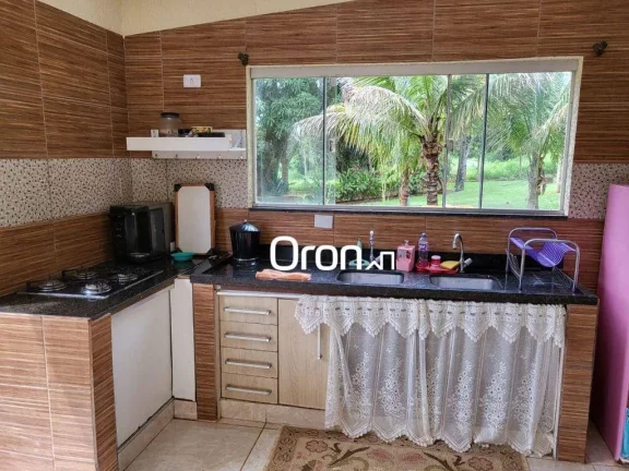 Imagem Chácara com 2 dormitórios à venda, 10210 m² por R$ 2.000.000,00 - Jardim Dom Bosco - Aparecida de Goiânia/GO