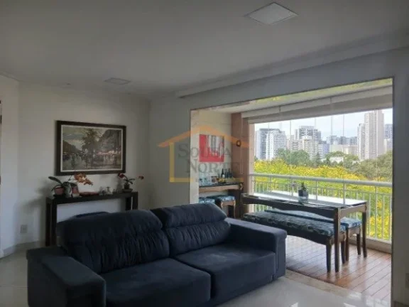 Imagem Apartamento 93m², 3 dormitórios, sendo 1 suite, sala 2 ambientes, varanda integrada, cozinha com a...