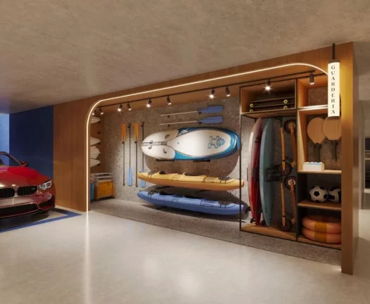 Imagem Apartamento Garden com 1 dormitório à venda, 31 m² por R$ 528.000,00 - Manaíra - João Pessoa/PB