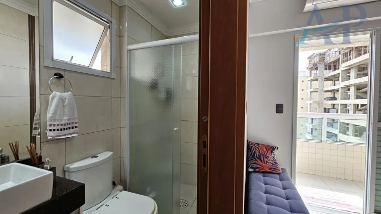 Imagem Apartamento na Guilhermina em Praia Grande com 3 Dormitórios
