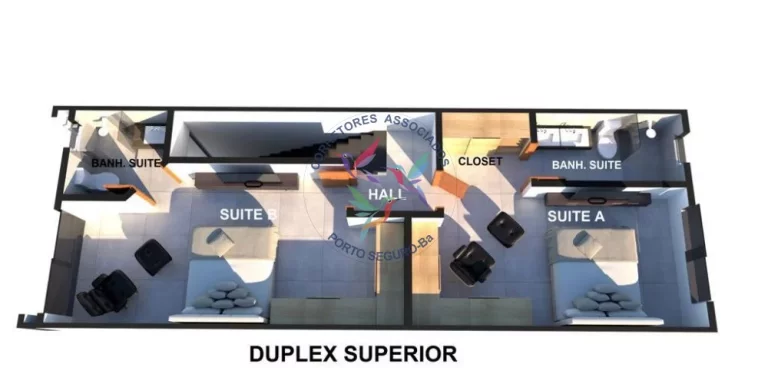 Imagem Casa Duplex próxima ao aeroporto