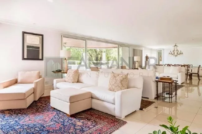 Imagem Imperdível apartamento de alto padrão à venda em São Paulo - Jardim América: 3 quartos, 3 suítes, 3 salas, 5 banheiros, 4 vagas, 250m².