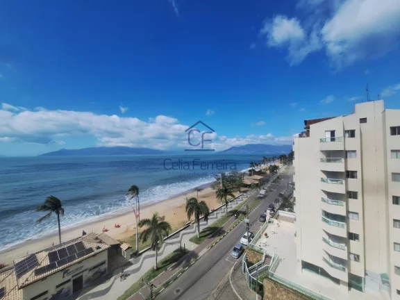 Imagem Excelente apartamento 2 dormitórios à venda, frente mar - Martim de Sá - Caraguatatuba/SP