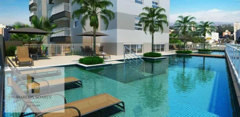 Imagem Apartamento com 2 quartos, 54m2, à venda, na planta, bairro Jd. Audir-Barueri/SP