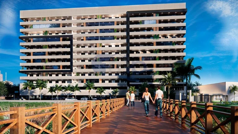 Imagem Apartamento á venda com 2 dormitórios no centro de Passo de Torres/SC