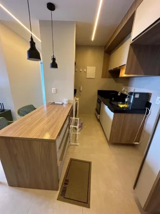 Imagem A 5ª Avenida Imóveis Selecionou essa exclusiva unidade de 2/4 c/ 67,00m2, porteira fechada, andar alto, vista mar no Beach Class Salvador - Ondina: