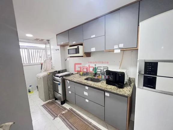 Imagem Apartamento com 2 dormitórios, 80 m² - venda por R$ 550.000,00 ou aluguel por R$ 4.000,01/mês - Braga - Cabo Frio/RJ