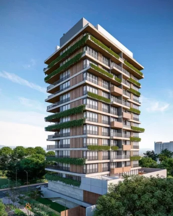 Imagem Apartamento para Venda em São José dos Pinhais, São Pedro, 3 dormitórios, 3 suítes, 4 banheiros, 3 vagas