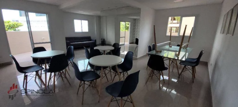 Imagem Apartamento com 2 dormitórios à venda, 54 m² por R$ 365.000,00 - Mirim - Praia Grande/SP