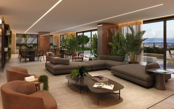 Imagem DOM Parque Flamboyant - Apartamento na planta, 3 suítes - Jardim Goiás