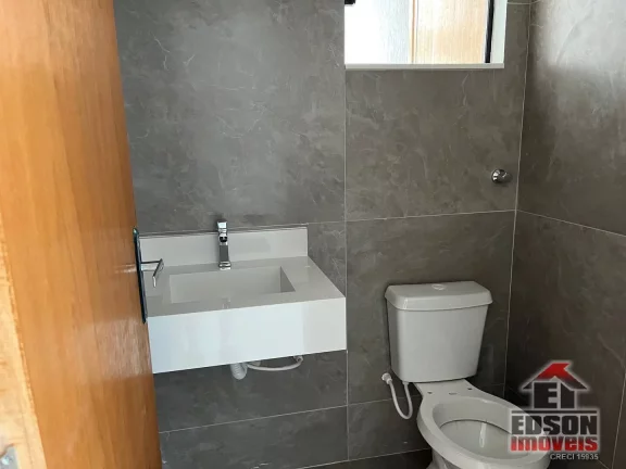 Imagem Casa com 2 Suítes, Churrasqueira no Jardim Atlântico Central