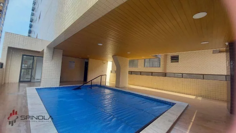 Imagem Apartamento com 2 dormitórios à venda, 80 m² por R$ 675.000,00 - Canto do Forte - Praia Grande/SP