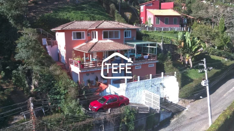 Imagem CASA maravilhosa em PETRÓPOLIS (Itaipava) - 3 SUÍTES - R$ 1.700.000