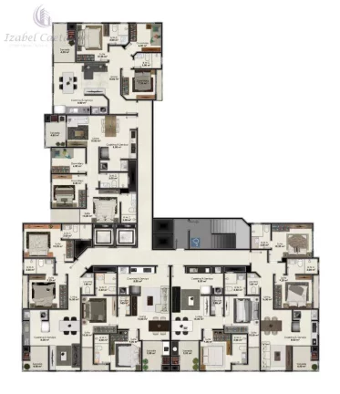 Imagem Apartamento 02 Suítes à venda Itapema/SC