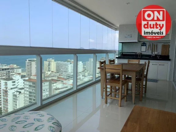 Imagem Apartamento à venda, 170 m² por R$ 2.550.000,00 - Boqueirão - Santos/SP