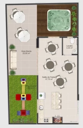 Imagem Apartamento à venda no bairro Várzea - Itapema/SC