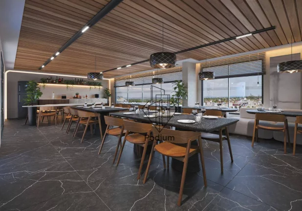 Imagem Cobertura Duplex com varanda / sacada gourmet e piscina privativa a 200m da praia de Camboinha / Cabedelo - CO0208