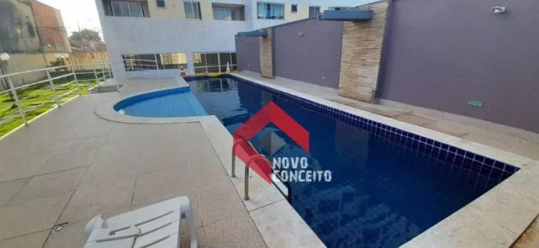 Imagem Apartamento à venda, 68 m² por R$ 265.000,00 - Serrinha - Fortaleza/CE