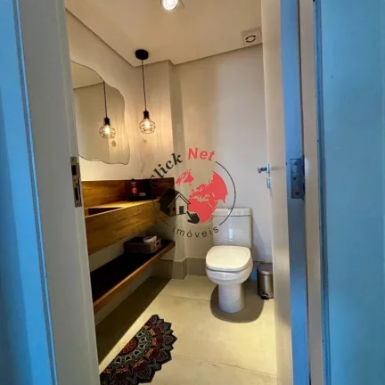 Imagem Apartamento mobiliado de 106m² , 3 suite(s),Varanda , 2 vaga(s),Jd Ch Inglesa,Centro, São Bernardo do Campo