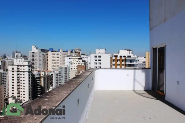 Imagem apartamento (cobertura triplex) de 642m² Shopping Higienópolis – Baixamos