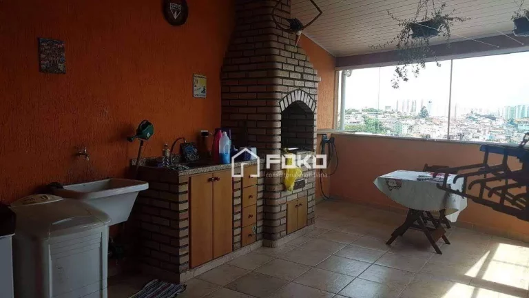 Imagem Sobrado com 2 dormitórios à venda, 200 m² por R$ 649.000,00 - Parque Continental I - Guarulhos/SP