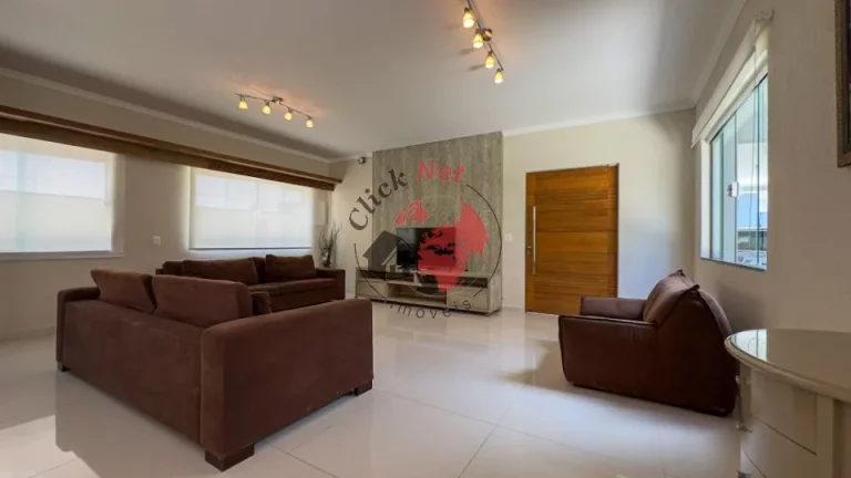 Imagem Sobrado em Condomínio 5 suites com varanda , churrasq quintal e piscina , 4 vagas bairro Jd Vera Cruz, Riviera de são lorenço ,Bertioga