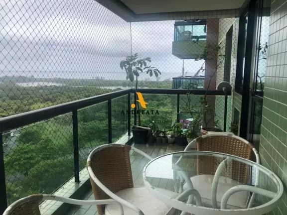 Imagem Avenida Luiz Aranha - Pedra de Itaúna - Andar alto, sol da manha, vistão mar indevassado!!!! Valor final sem propostas!!!