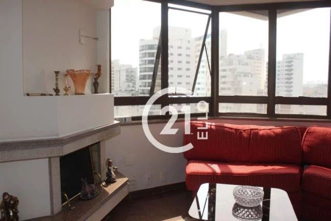 Imagem Apartamento com 3 dormitórios, 227 m² - venda por R$ 2.000.000,00 ou aluguel por R$ 18.108,00/mês - Moema - São Paulo/SP
