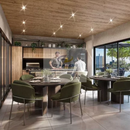 Imagem Vendo apartamento em construção no Aeroclube, com 94m2, varanda gourmet, 3 quartos sendo 1 suítes e 2 vagas