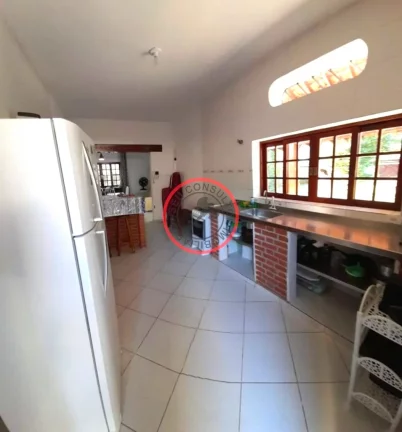Imagem CASA COM 4 QUARTOS AREA GOURMET ,1 FLAT INDEPENDENTE , LAVANDERIA, AMPLO JARDIM E ESTACIONAMENTO ,ACEITA PERMUTA DE IMOVEIS