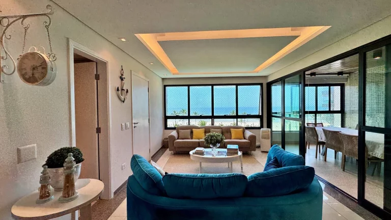 Imagem Apartamento Decorado P?(C) na Areia para Locação Temporada