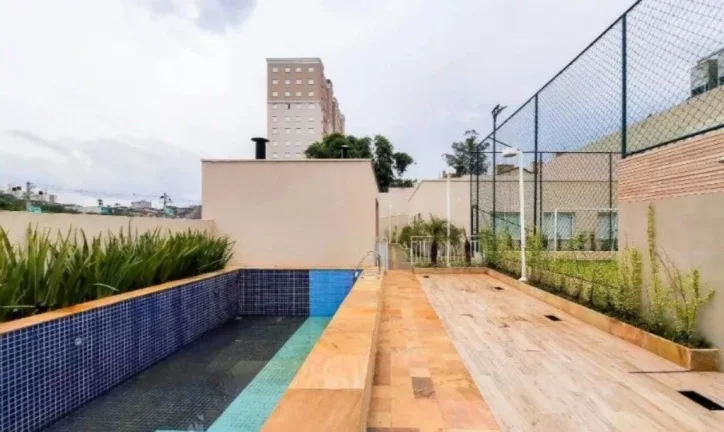 Imagem Apartamento para locação em São Bernardo do Campo-SP, bairro Cooperativa: 2 quartos, 1 banheiro, 44m². Venha conferir!